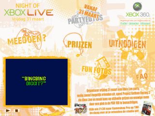 Night of Xbox Live