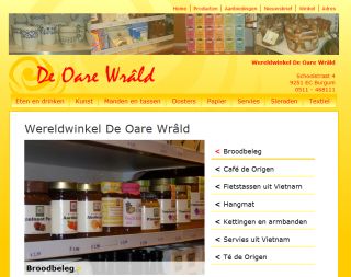 De Oare Wrâld