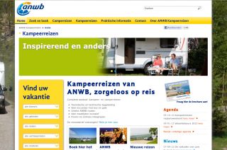 ANWB Kampeerreizen