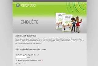 Xbox Live Enquête