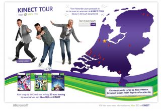 Kinect Tour